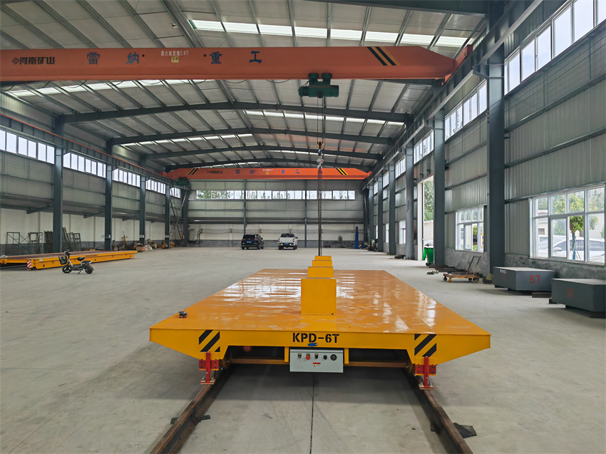 6噸載重低壓軌道供電