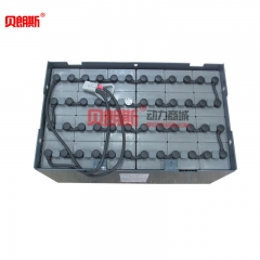 6DB480貝朗斯電瓶 柳工叉車CLG2025R-M電動(dòng)前移式叉車蓄電池48V480Ah廠家批發(fā)