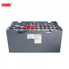 柳工叉車CPD15電動平衡重叉車蓄電池24-D-400 柳工叉車電瓶48V400Ah批發
