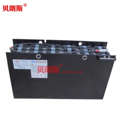 【貝朗斯】VSF3A/48V牽引蓄電池廠商 供應TCM叉車FBR10-6用電動叉車蓄電池出口款