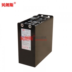 西林叉車CQD12W電動(dòng)堆垛叉車蓄電池12-3PZS270 廠家西林叉車電瓶24V270Ah